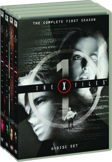 THE X-FILES: Seasons 1-4 - HamiltonBook.com