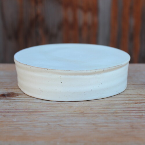 希少：花岡隆 粉引台皿 高台 皿・飯碗・箸置 花岡隆｜暮らしのうつわ