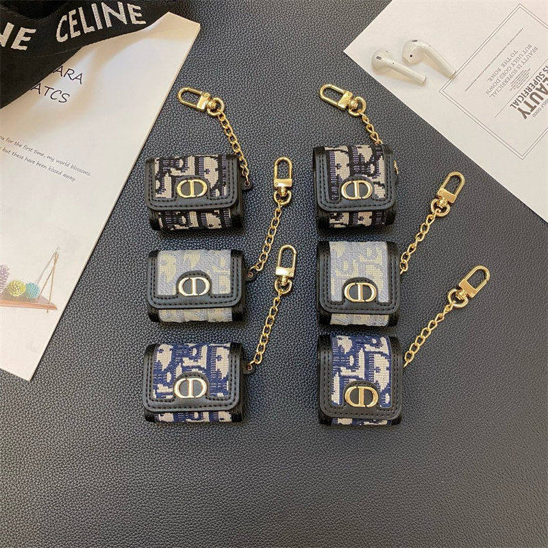 dior airpods pro ケース おすすめ イヤホンポーチ 可愛い エア ポッツ