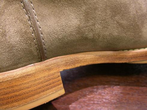 Hanakoya事例集 詳細：ルイ・ヴィトン スウェードブーツのカビ除去