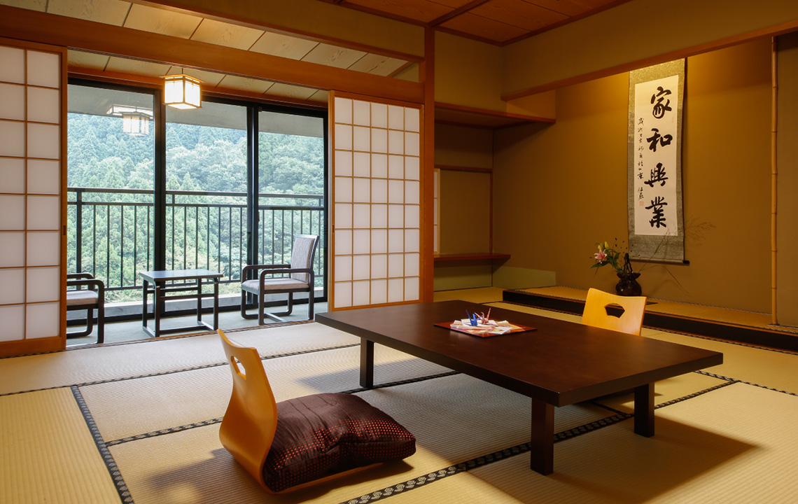 客室｜【公式】山中温泉 湯畑の宿 花つばき(HANATSUBAKI)