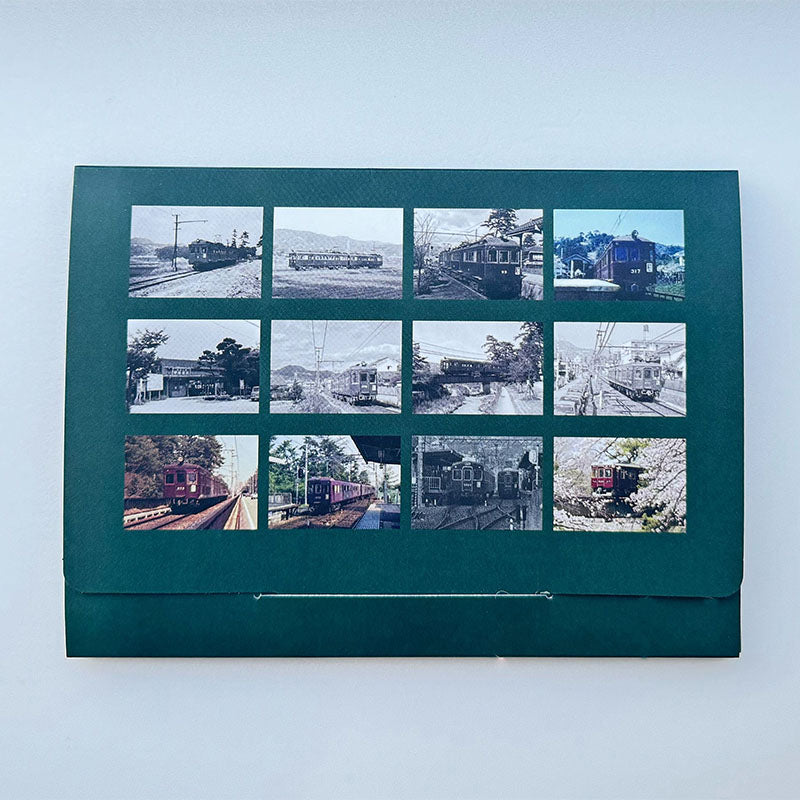 阪急電車 甲陽線開通100周年記念 ポストカードセット