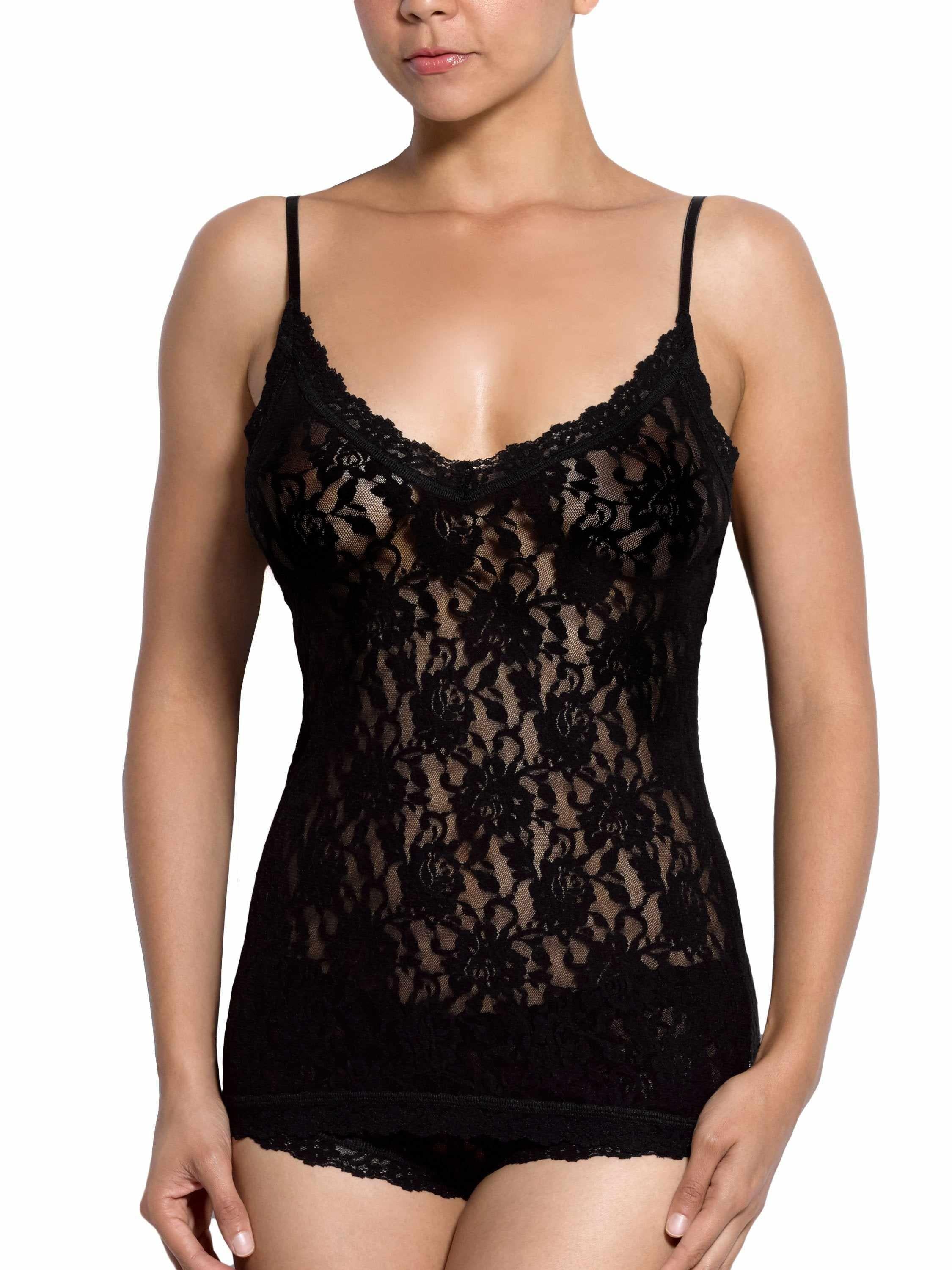 Signature Lace® V-Front Cami Black | Hanky Panky