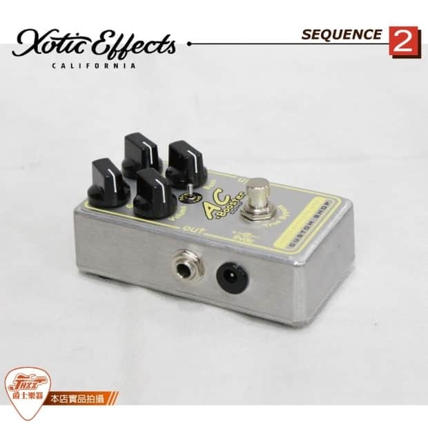 Xotic AC Booster COMP Custom Shop 增益破音效果器AC-COMP - 樂器產品