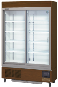 ホシザキ リーチイン冷蔵ショーケース（アンダーユニットスライド扉