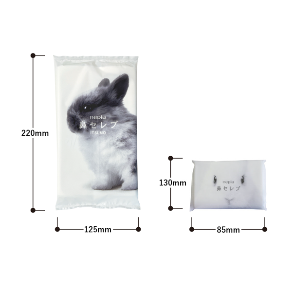 ネピア 鼻セレブ ITSUMO+PLUS 48W【印刷専用】【最安値169円