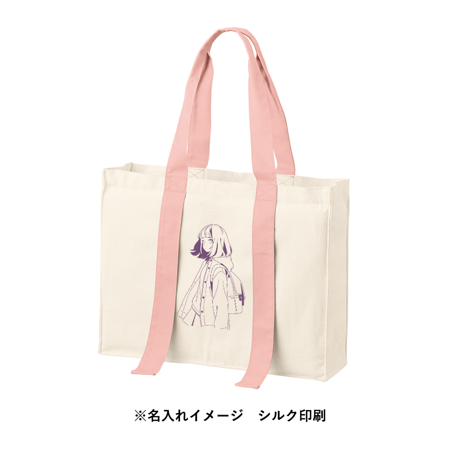 キャンバスカラーハンドルスクエアキャリーオントート【最安値962円