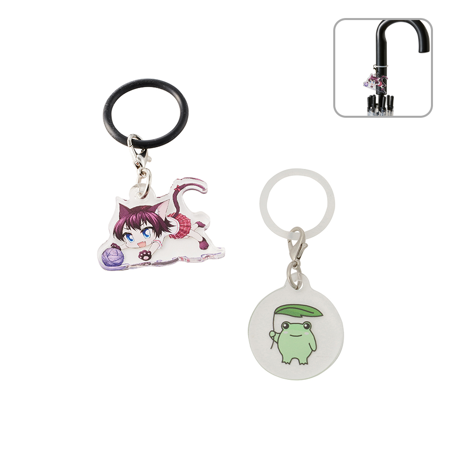 アクリルアンブレラマーカー(S)【最安値56円】｜ノベルティ・記念品