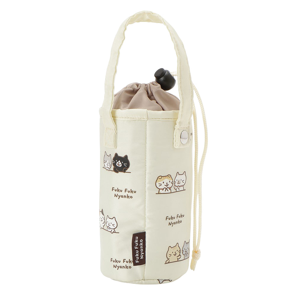 ふくふくにゃんこ はっ水保冷保温ペットボトルホルダー – HAPiNS