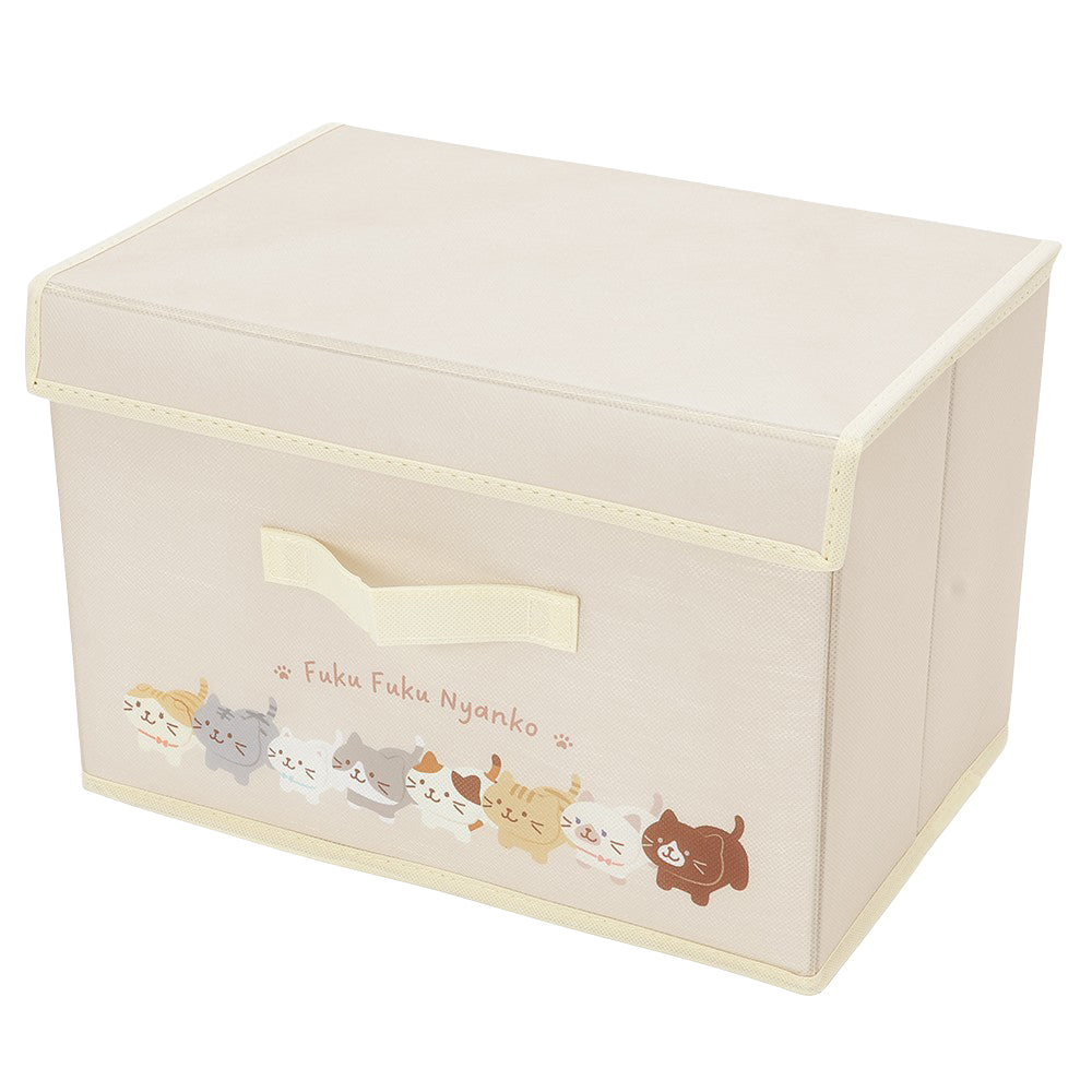 ふくふくにゃんこ みつめて不織布収納ボックス – HAPiNS online shop