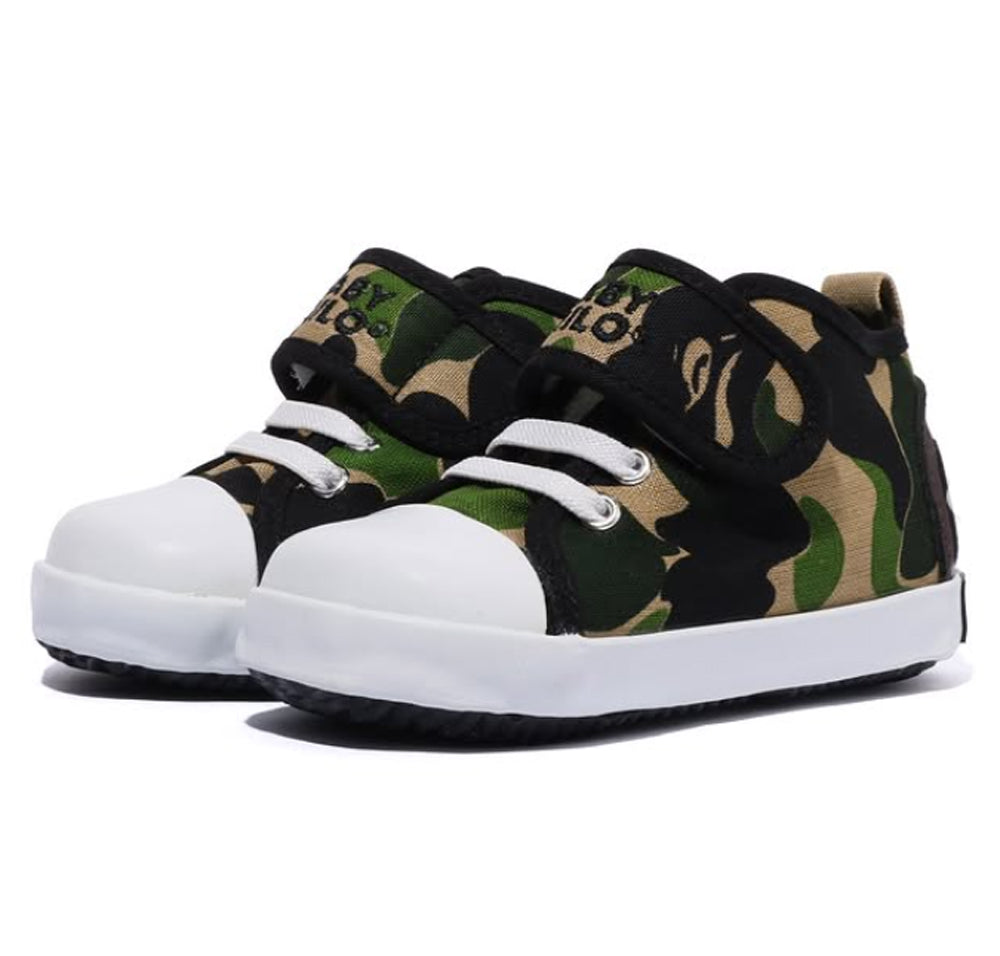 A BATHING APE BAPE KIDS ABC CAMO BABY MILO BABY SHOES