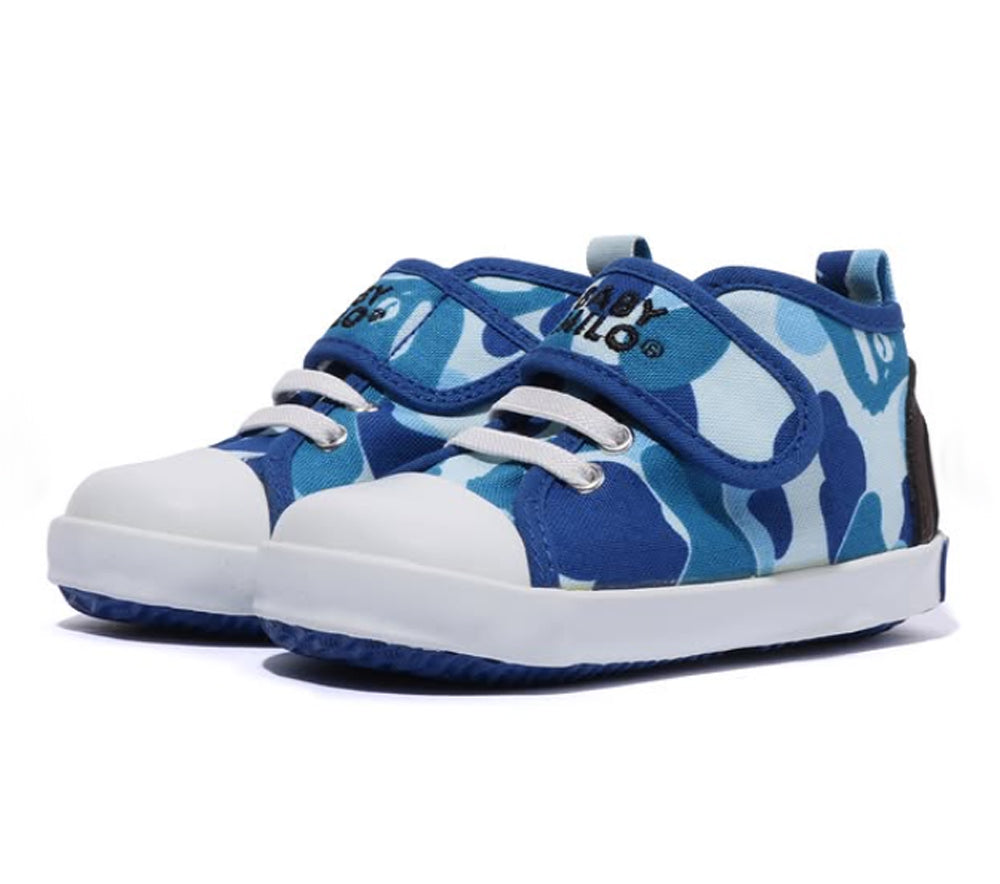 A BATHING APE BAPE KIDS ABC CAMO BABY MILO BABY SHOES