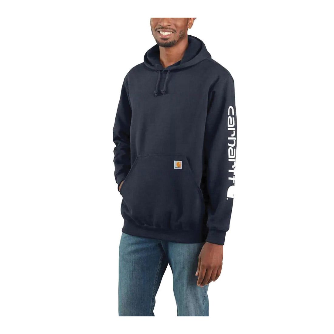 Carhartt K288-472REG2XLA Men's Sweatshirt, 2XL, Regular, Cotton