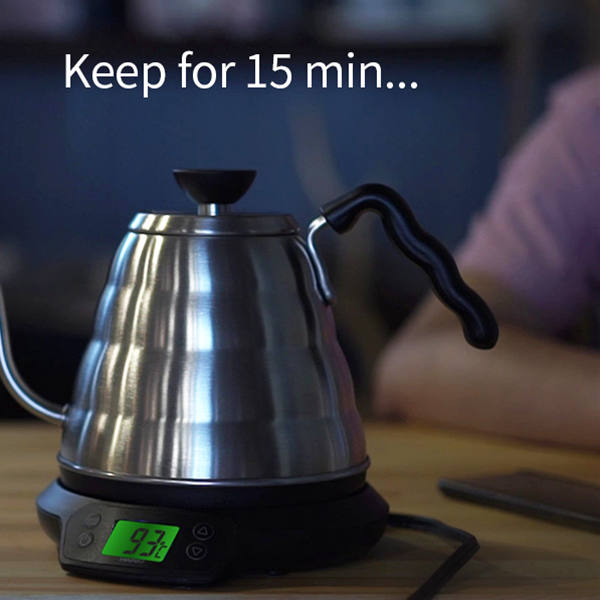 V60温度調整付きパワーケトル・ヴォーノN-HARIO株式会社