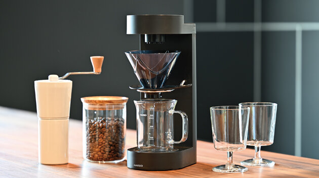 MUGEN Coffee Maker｜コーヒー関連｜耐熱ガラスのHARIO（ハリオ）