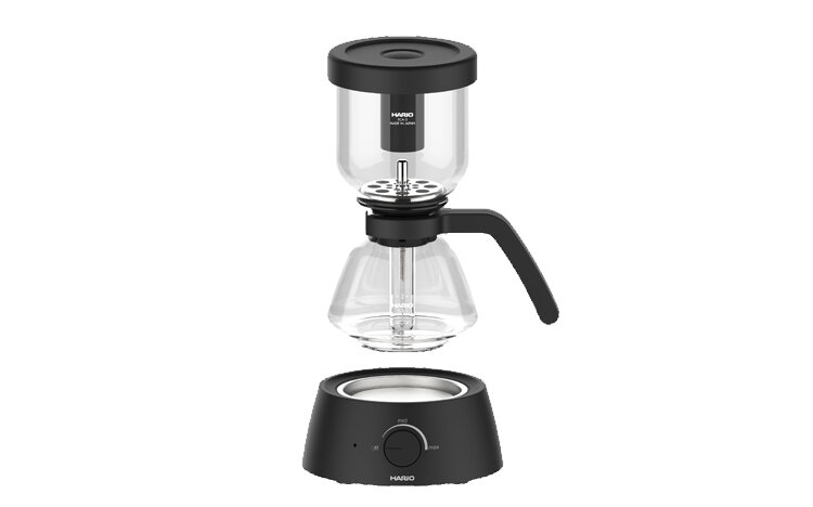 Electric Coffee Syphon｜耐熱ガラスのHARIO（ハリオ）