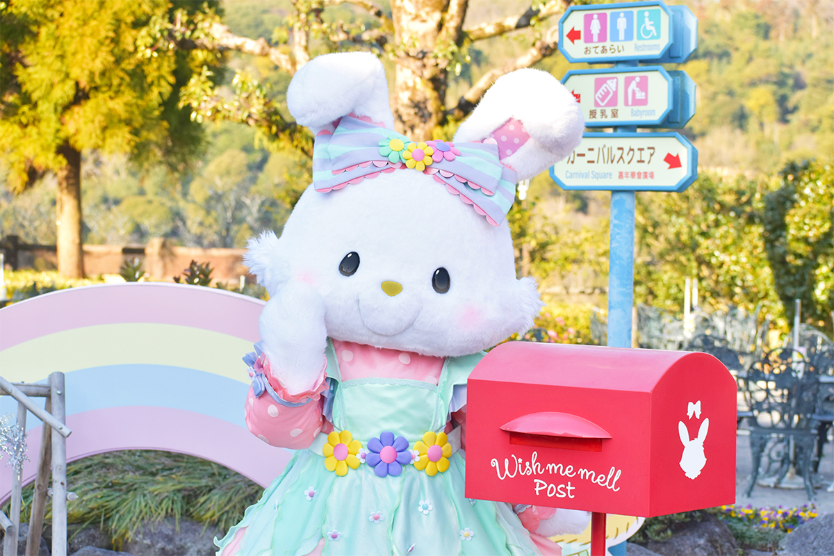 サンリオキャラクターハーモニーランド｜ウィッシュミーメルのフラワー