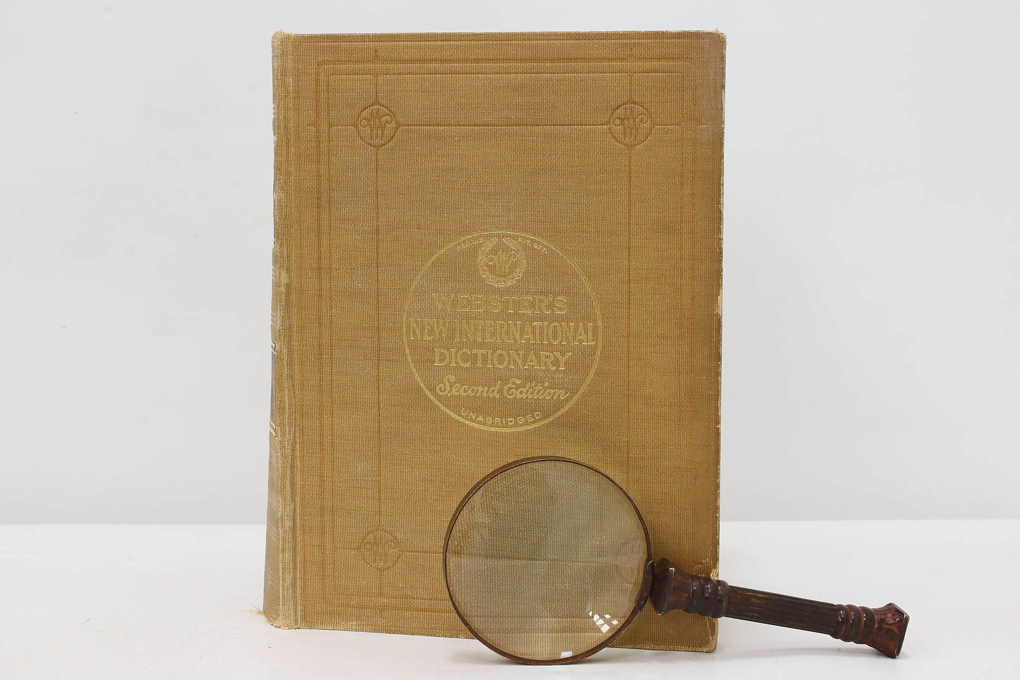 Websters Vintage 1947 New International Dictionary