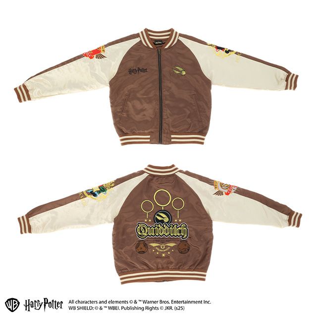 ハリー・ポッター「クィディッチ」スカジャン | ハリー・ポッター