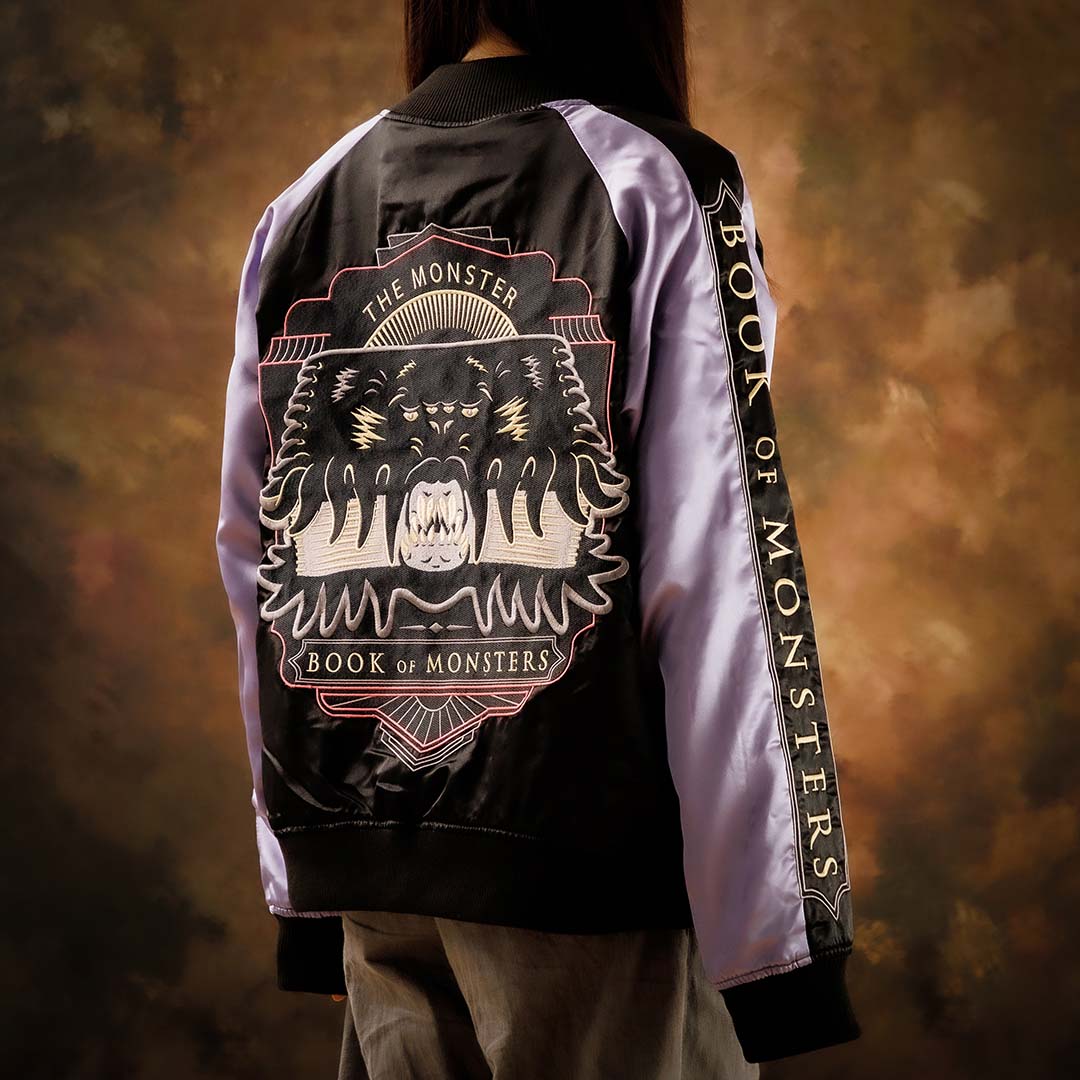 ハリー・ポッター「怪物の本」スカジャン | ハリー・ポッター マホウドコロ