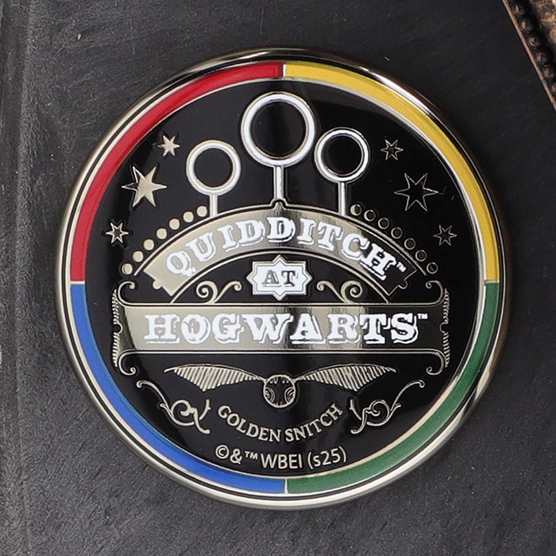 単品販売】金バッジ クィディッチ 全10種 | ハリー・ポッター マホウドコロ