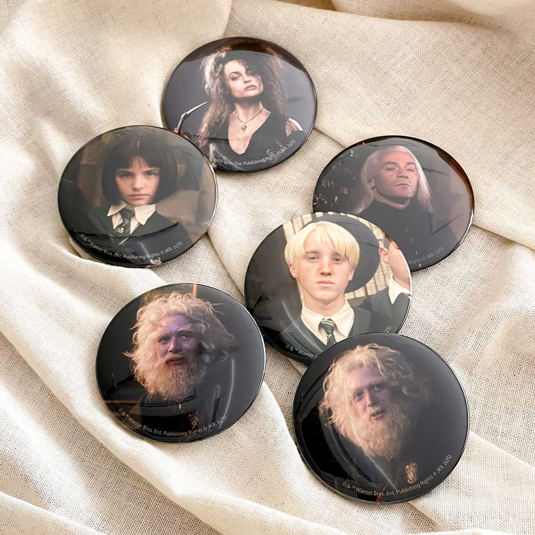 フィルムアート缶バッチミラー フレッド・ウィーズリー2 | ハリー