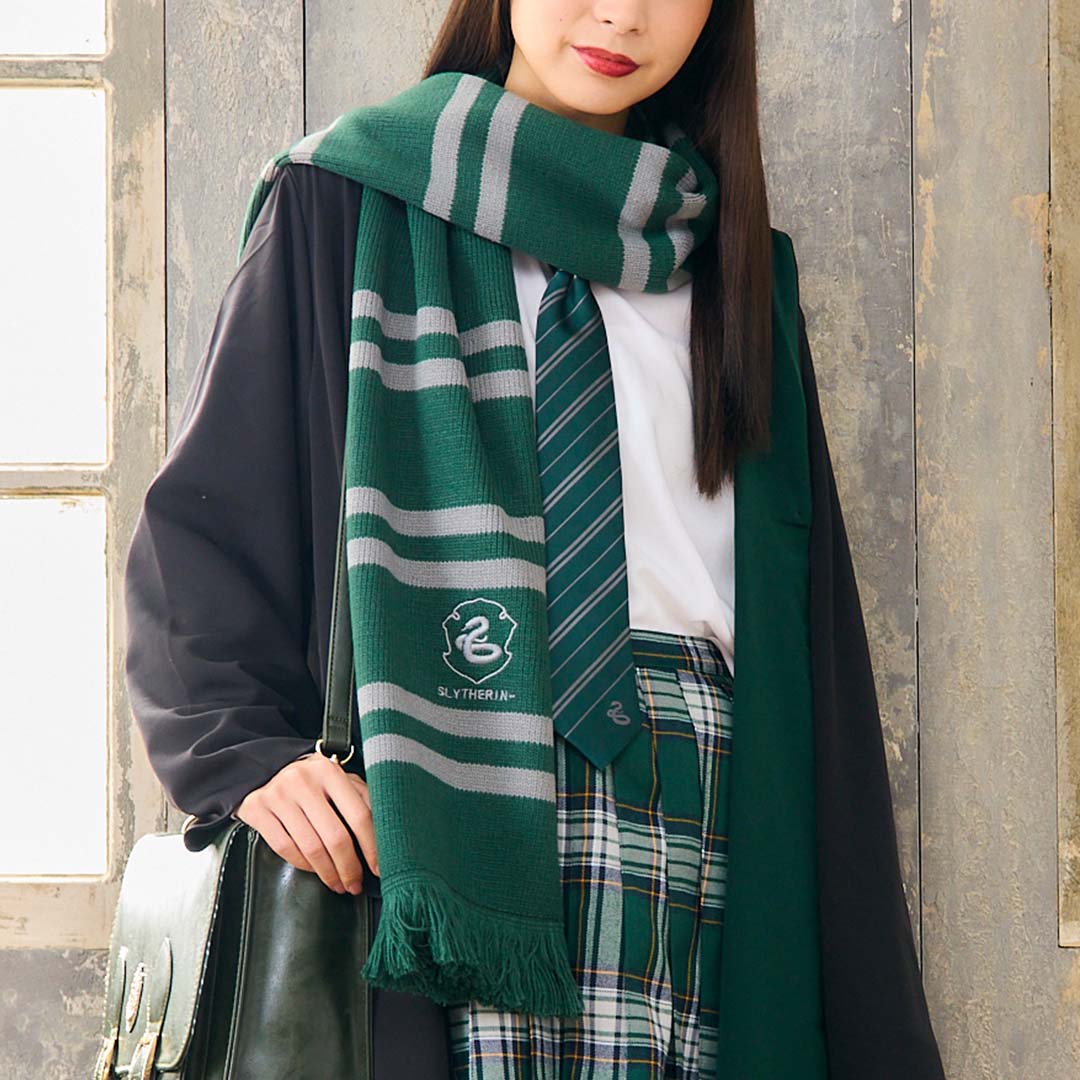 ハリー・ポッター スリザリン 寮生マフラー | ハリー・ポッター