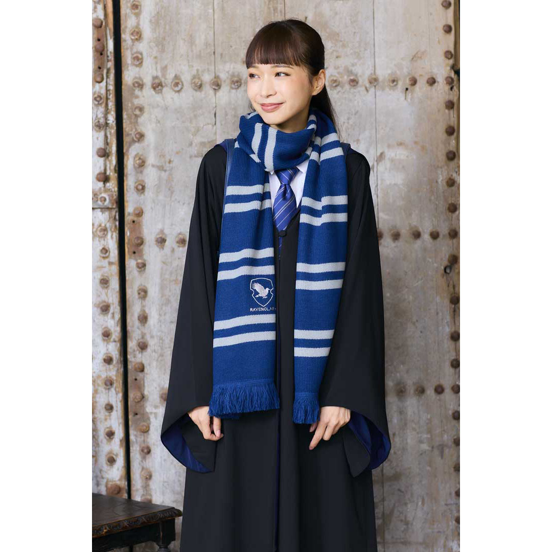 ハリー・ポッター レイブンクロー 寮生マフラー | ハリー・ポッター
