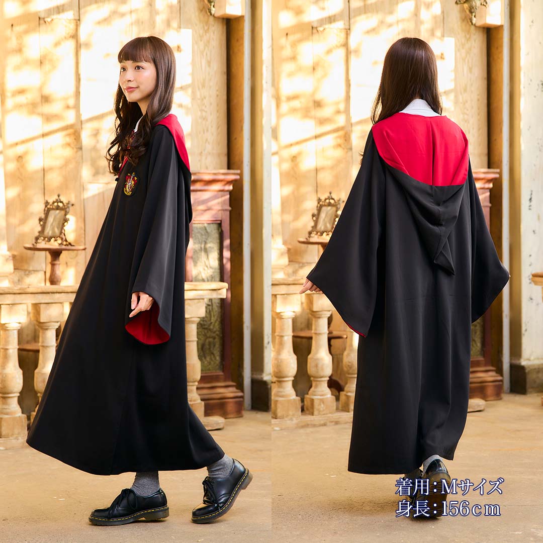 M】ハリー・ポッター グリフィンドール 寮生Premiumローブ | ハリー