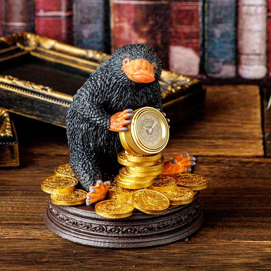 ファンタスティック・ビースト ニフラー 置時計 | ハリー・ポッター