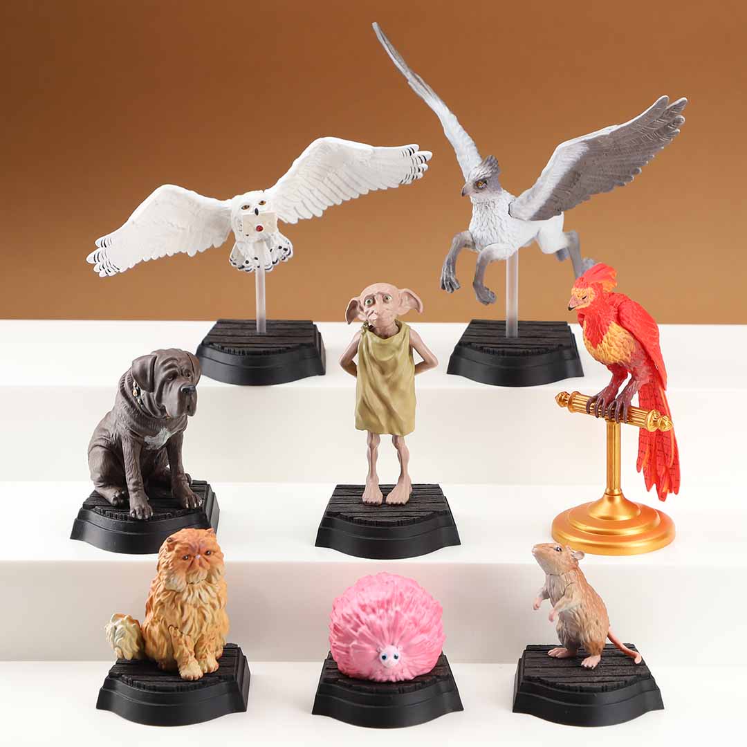 セット販売】ハリー・ポッター 魔法生物コレクション | ハリー