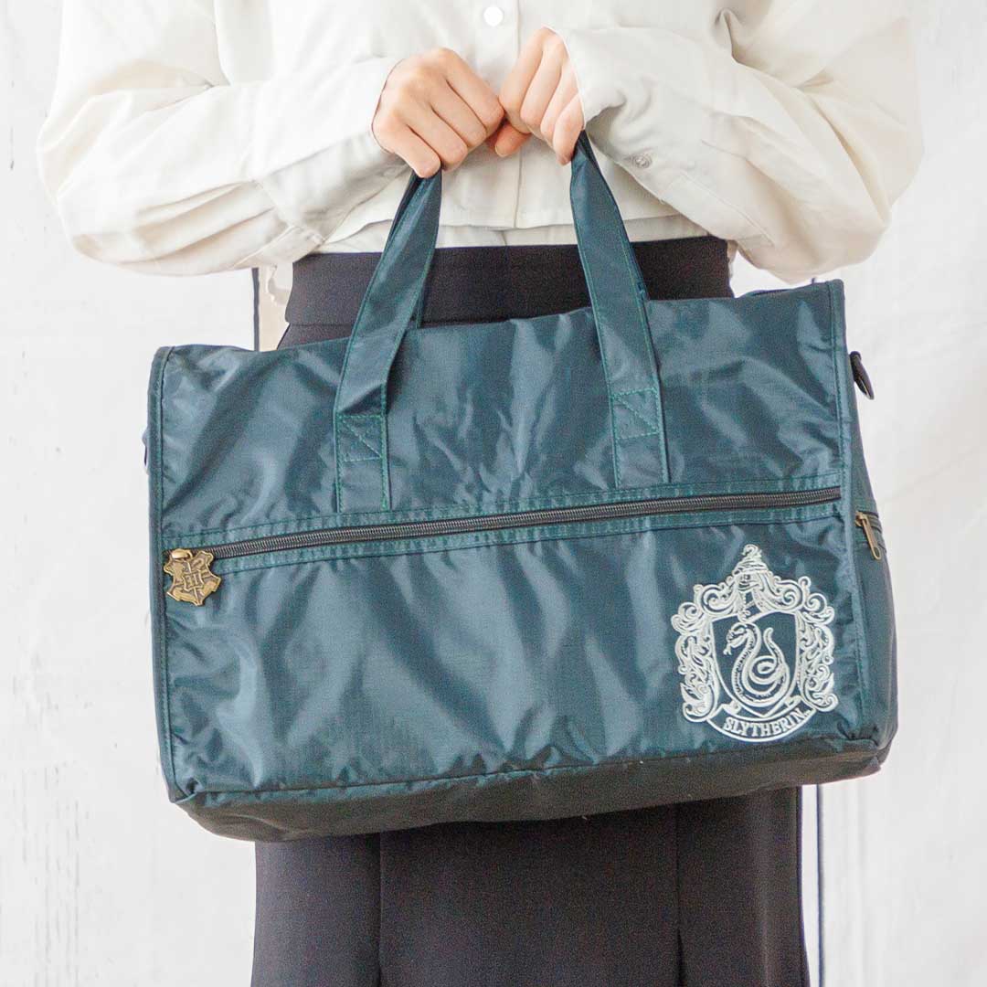 ハリー・ポッター トラベルシリーズ スリザリン コンパクトボストン