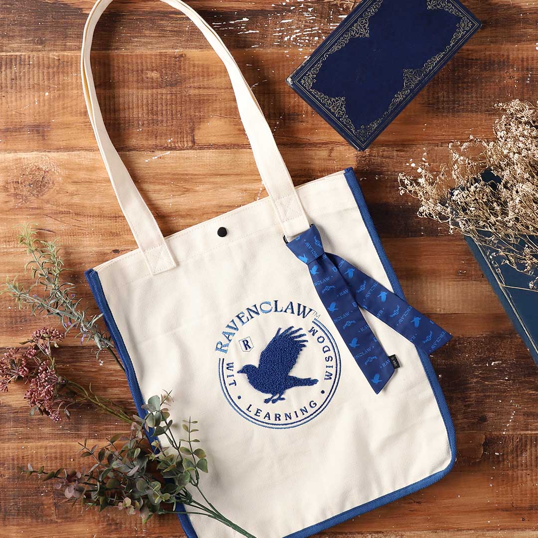 ハリー・ポッター レイブンクロー さがら刺繍トートバッグ | ハリー