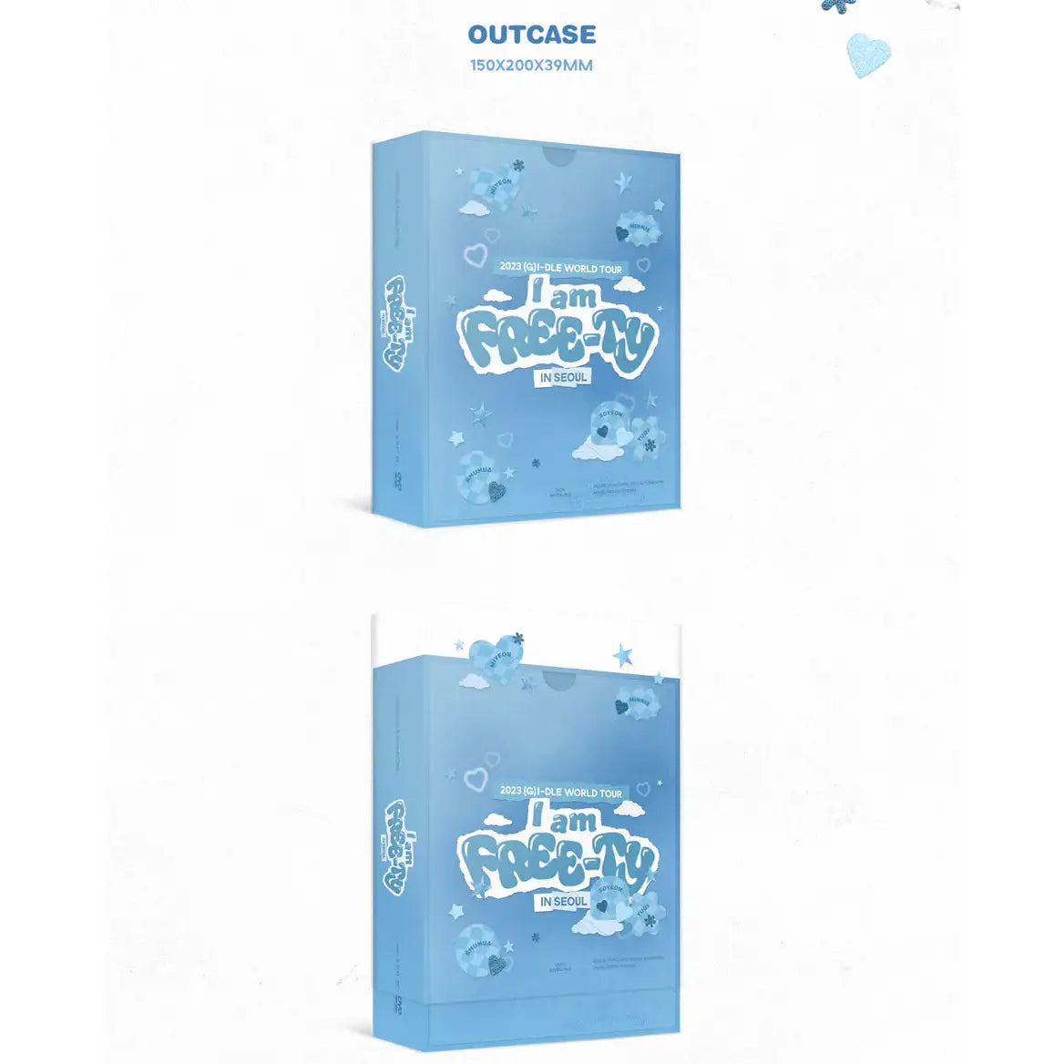 G)I-DLE – 2023 (G)I-DLE World Tour : I am FREE-TY In Seoul (DVD