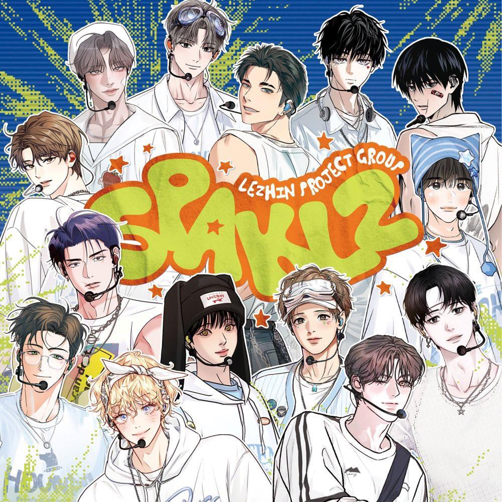 2026 Lezhin Season's Greeting – Harumio