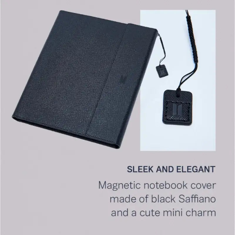 BTS - Artist-made Collection - Suga Black Note and Cover Set – Harumio