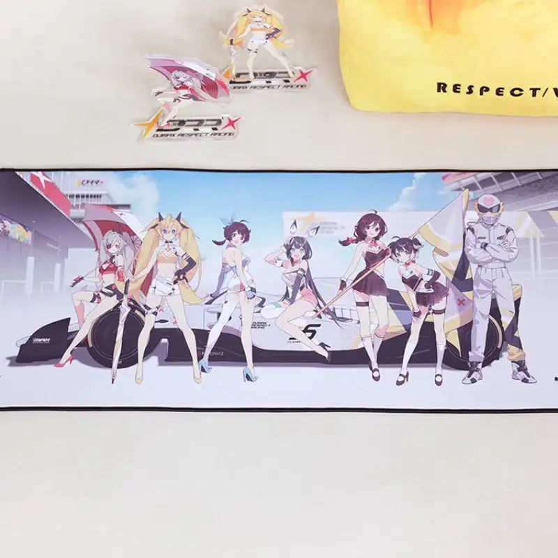 DJMAX RESPECT V S6 - Gaming Desk Pad – Harumio