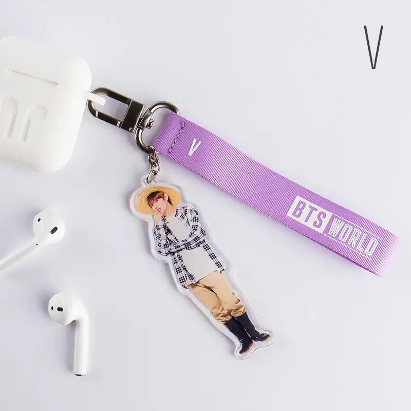 BTS World - Strap Keyring – Harumio