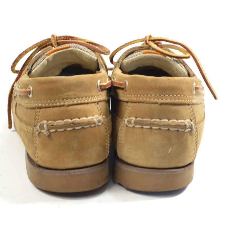 Timberland ティンバーランド ヌバックレザー デッキシューズ 【約