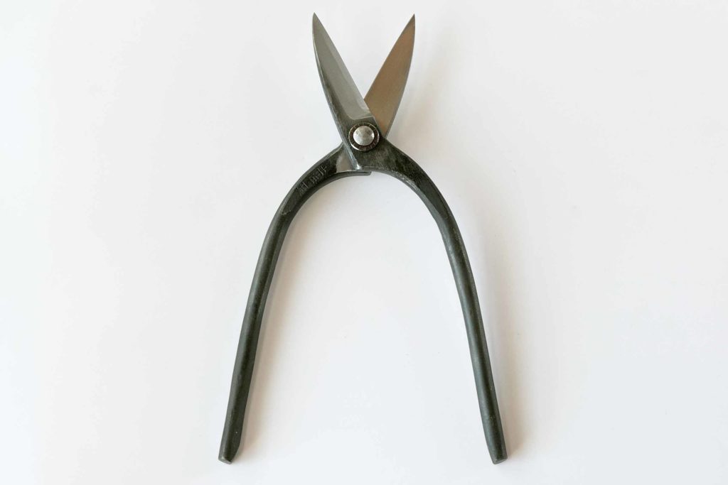 大覚寺 野中鉄工 鋏キリバシ 植木鋏 大覚寺 野中鉄工 鋏キリバシ 植木