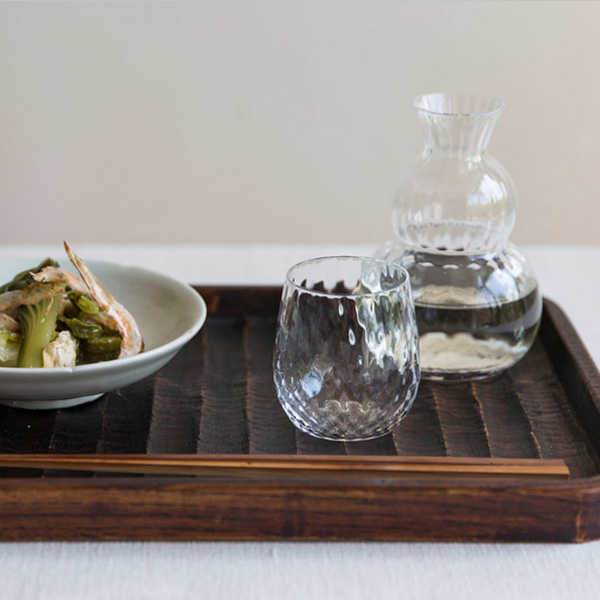 SHUKI Tokkuri 01 ひょうたん / 松徳硝子 / はせがわ酒店 オンライン店