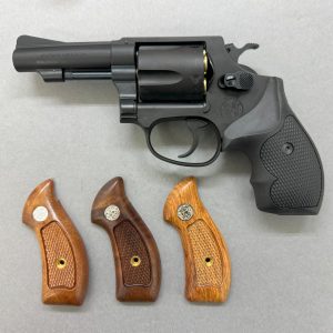 タナカワークス 木製グリップ＋Weight SW Jフレーム ラウンドバット