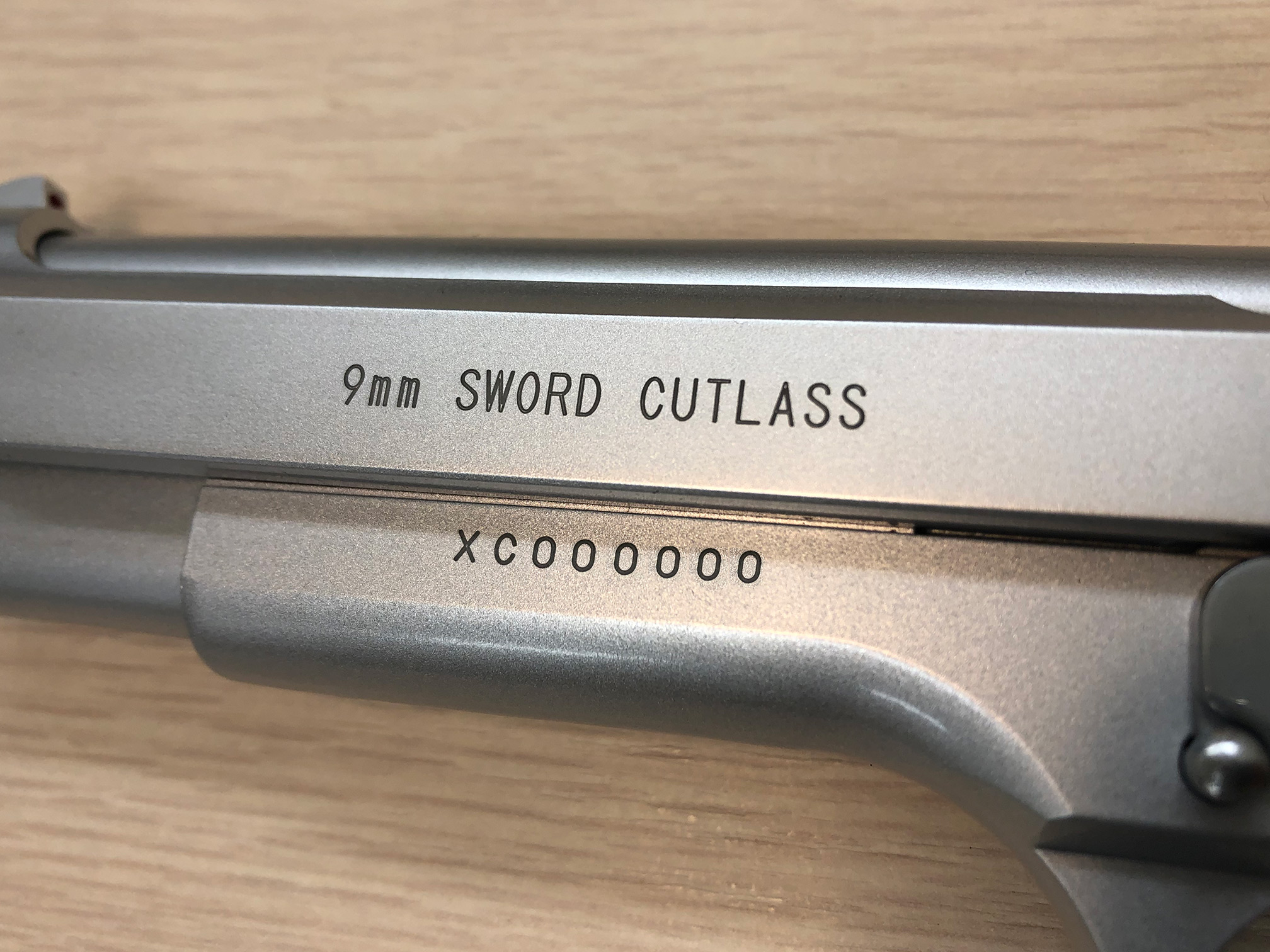 KSC BLACK LAGOON〝 ソード・カトラス 〟レビュー