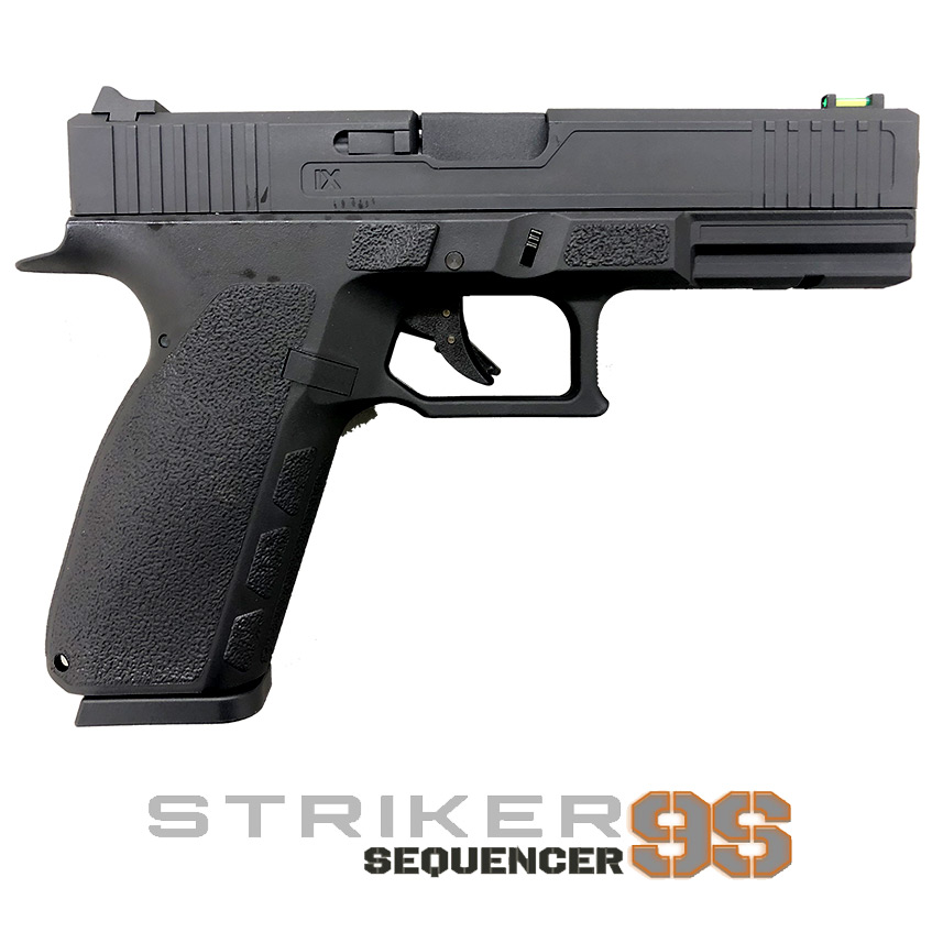 CARBON8（カーボネイト） ストライカー9S co2ブローバック レビュー