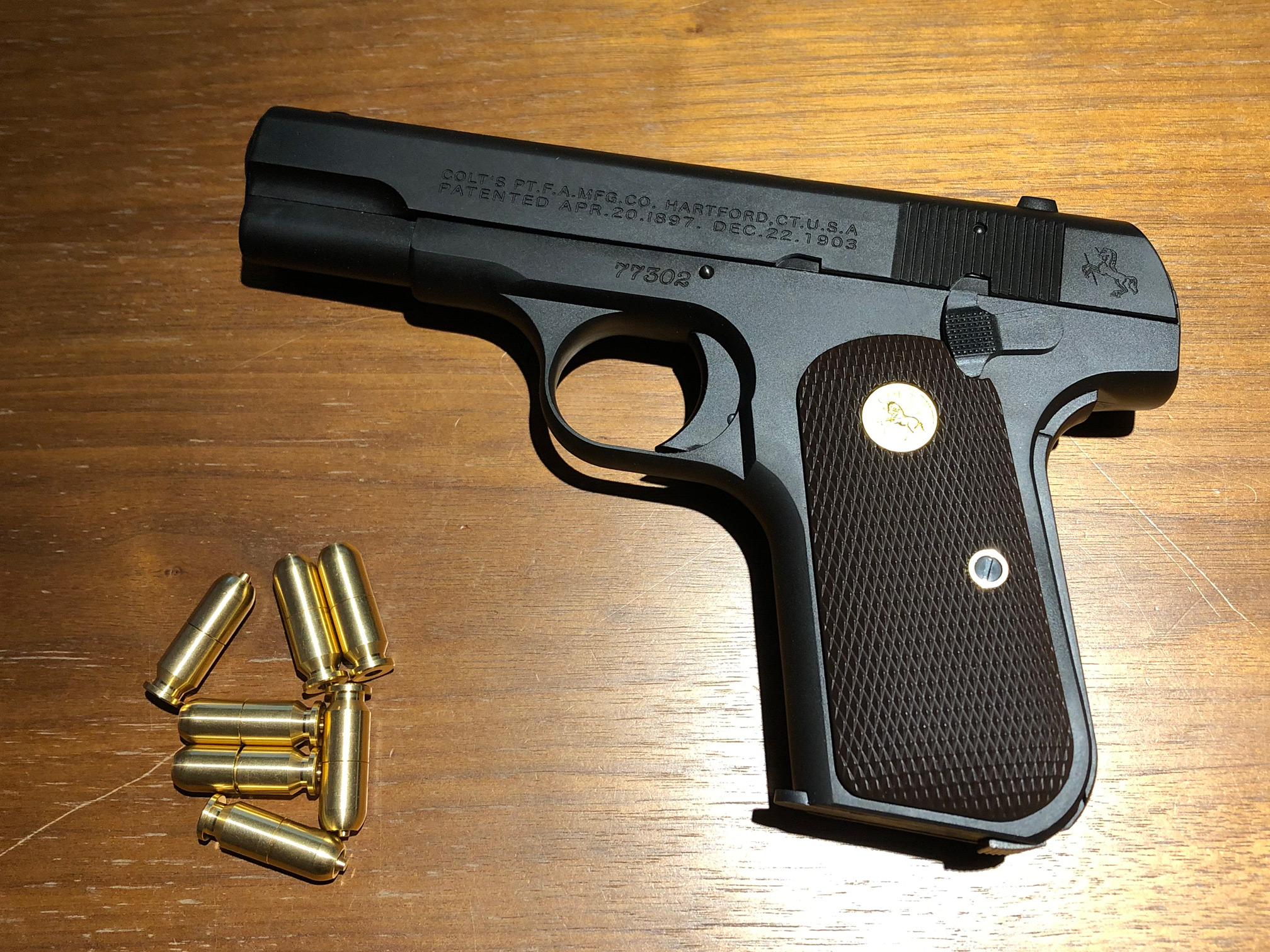 CAW Colt .32 AUTO レビュー