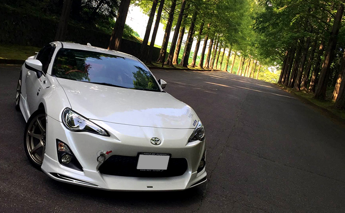 86 zn6 HKS HYPERMAX GT フロント 86 zn6 HKS HYPERMAX GT フロント