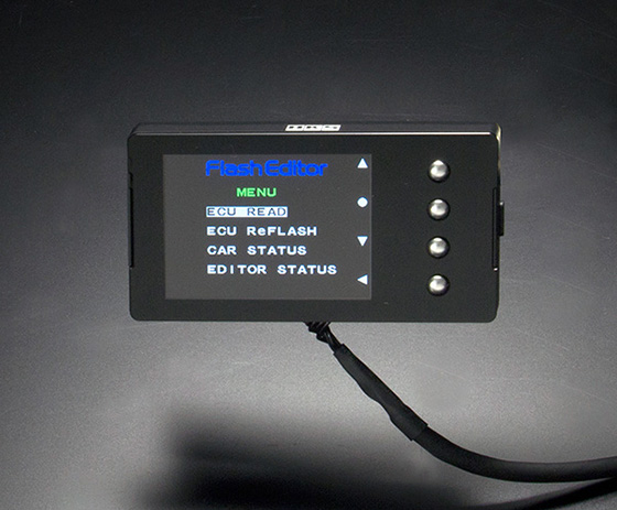 フラッシュエディター：ランサーエボリューションX