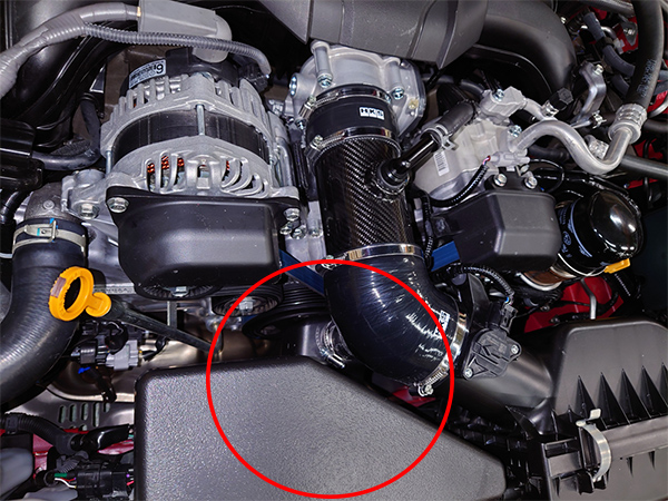 カーボンサクションキット：BRZ