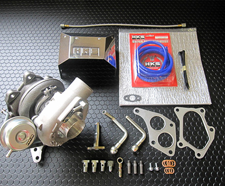 GT III SPORTS TURBINE KIT：インプレッサ WRX STI