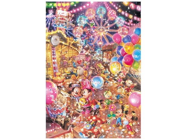 婚礼衣装のふたり (ミッキー・ミニー) 1000ピース (51cm x 73.5cm